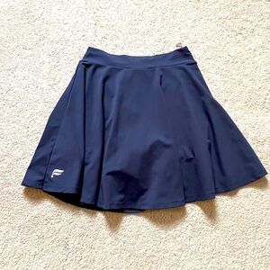 Sports skirt with built in shorts